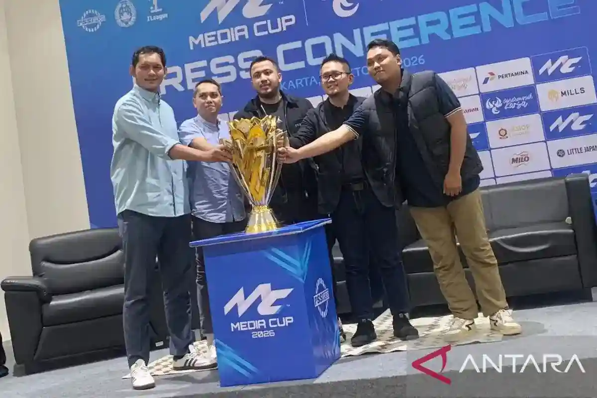 Media Cup 2026 Hadirkan 16 Tim, Jaga Tradisi Kebersamaan Antarawak Media