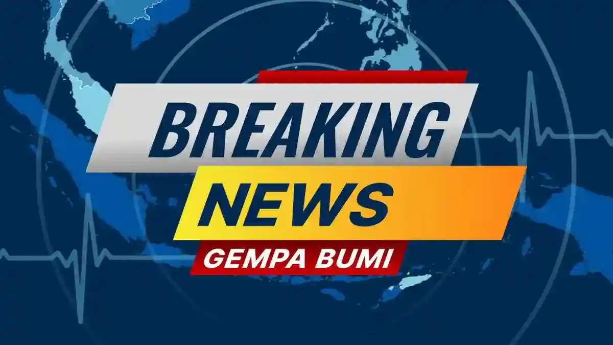 Gempa Magnitudo 5,4 Tercatat di Lepas Pantai Gunungkidul