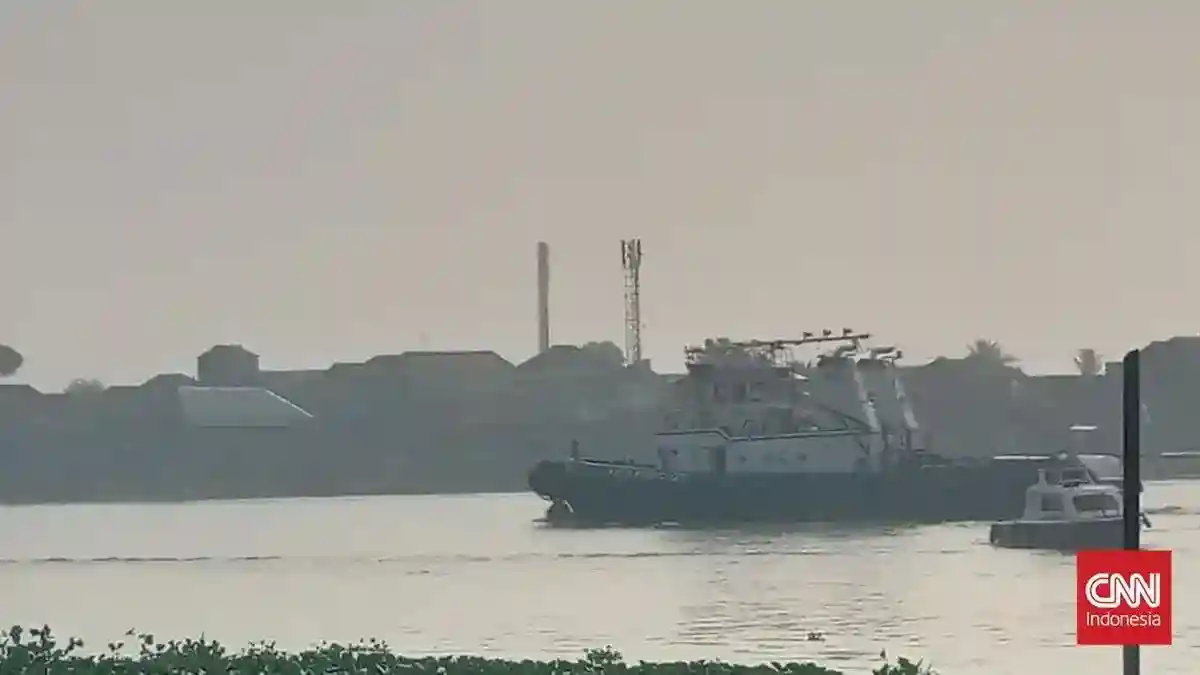 Hujan Reda, Kabut Asap Kembali Terlihat di Palembang