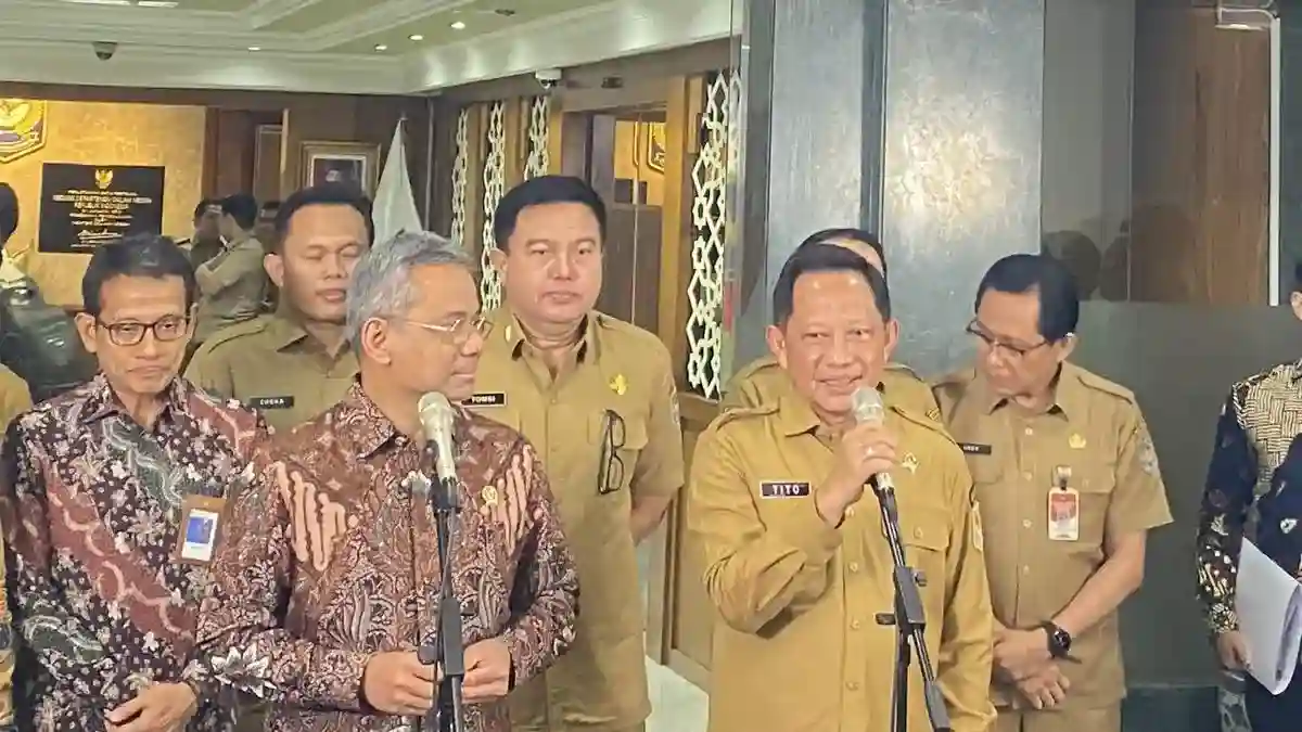 Tito dan Kemenkeu Petakan Dana Pemulihan Bencana serta Tantangan Fiskal Daerah