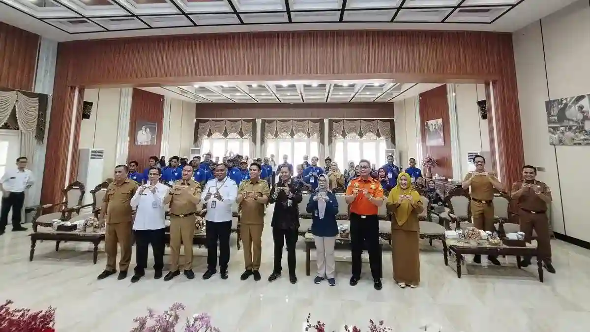 Nelayan Sungai Musi Dibekali Pemahaman Cuaca dan Keselamatan