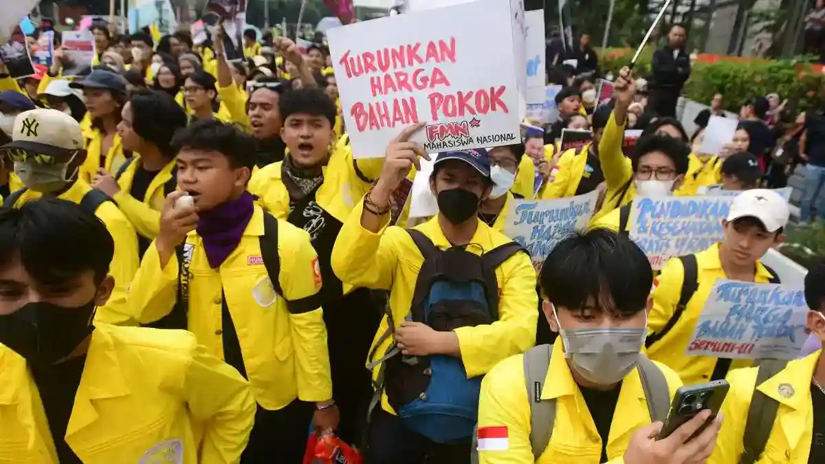 BEM UI Siapkan Lima Desakan dalam Aksi Sumpah Pemuda di Bundaran HI