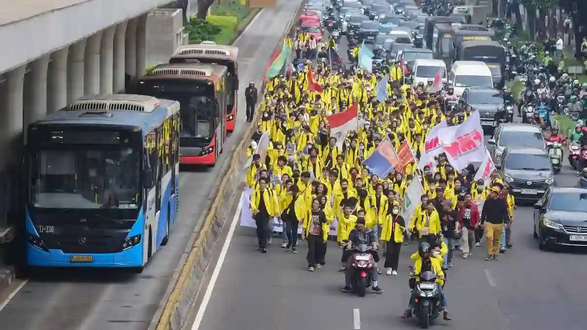 Demo BEM UI pada Hari Sumpah Pemuda, Polisi Siapkan Rekayasa Lalu Lintas Jakarta