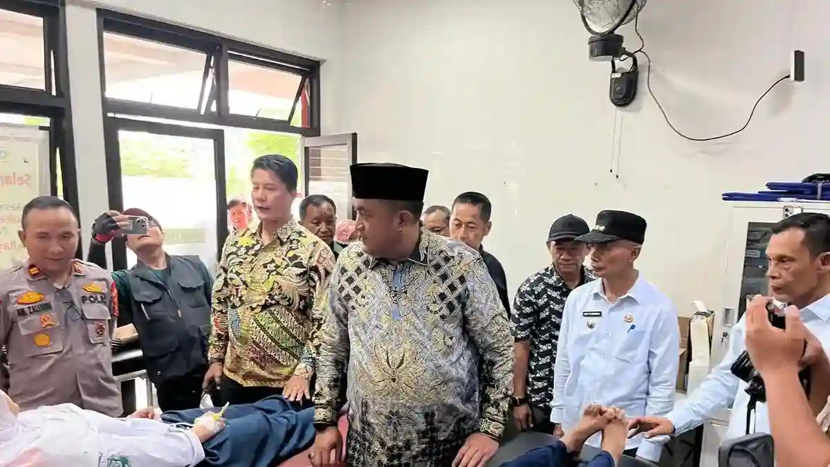 Penanganan 481 Siswa yang Diduga Keracunan MBG di Dramaga