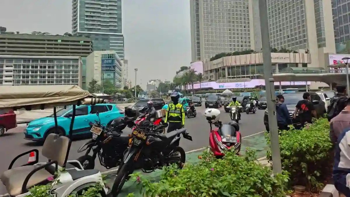 Demo 28 Oktober di Jakarta: Titik Terdampak dan Cara Memantau Lalu Lintas