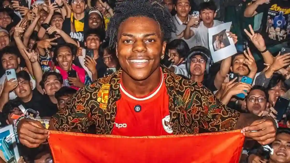 Dari Obrolan Omegle hingga Seruan “Santai”: Bahasa Indonesia IShowSpeed Kian Spontan