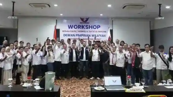 Perindo Susun Langkah Penguatan Politik di Kalimantan Barat Menuju Pemilu 2029