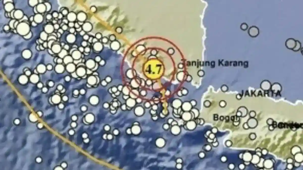 20 Gempa Susulan Tercatat di Tanggamus, BMKG Minta Warga Tetap Tenang