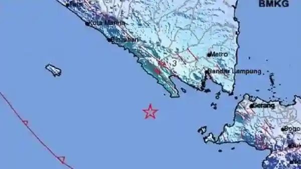 Dua Gempa Dangkal Beruntun Guncang Tanggamus, Ini Analisis BMKG