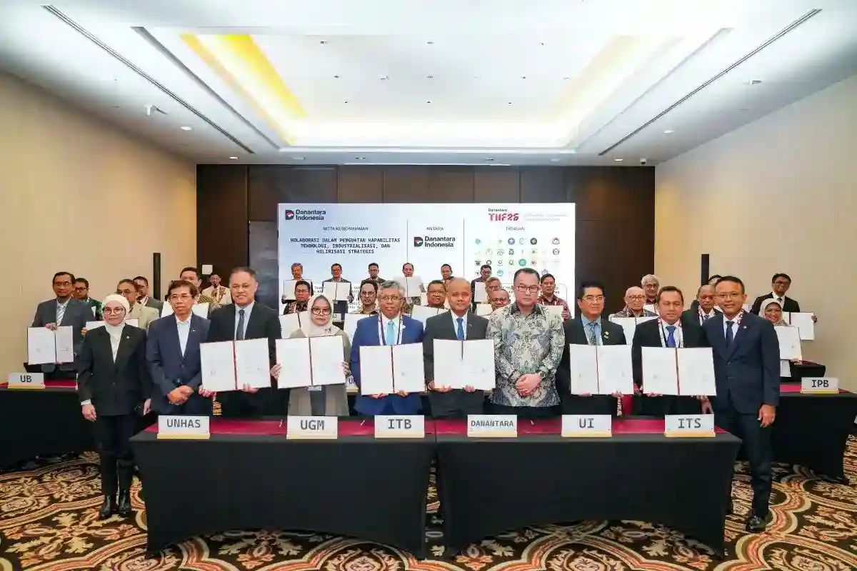 Kemitraan ITB–Danantara Arahkan Riset Kampus ke Teknologi Industri
