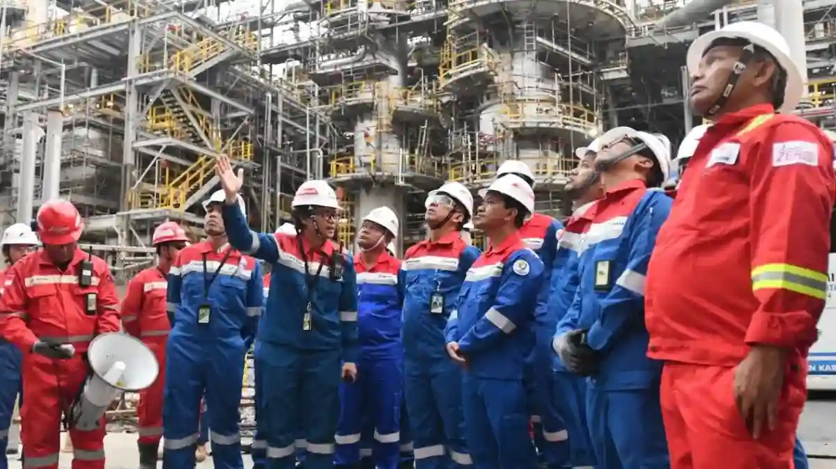 Bahlil Minta Pemegang Blok Migas Segera Jalankan Proyek atau Kembalikan Konsesi