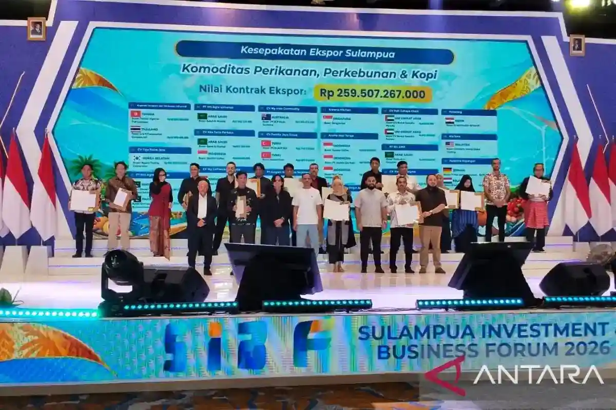 SIBF 2026 Hubungkan 43 Proyek Investasi dengan Peluang Dagang Regional