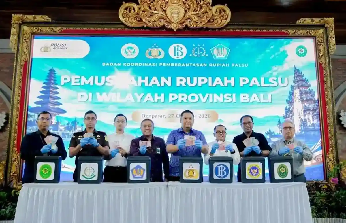 Pemusnahan Rupiah Palsu di Bali: Rincian Temuan dan Langkah Polda Bali-BI