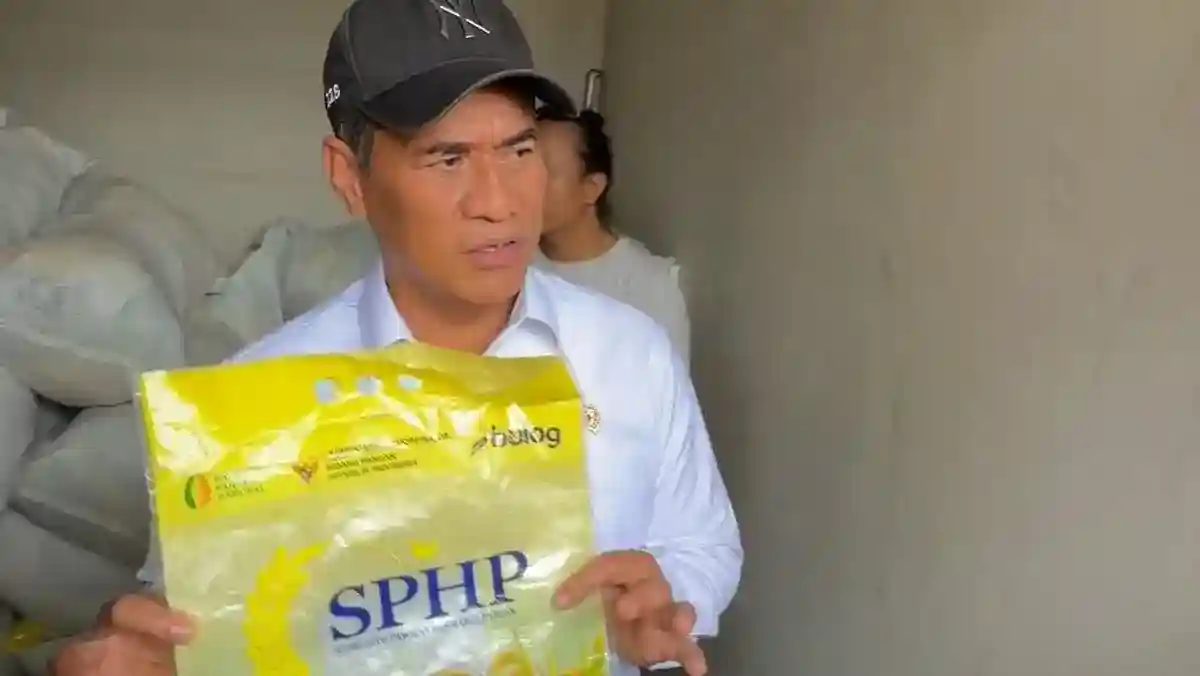 Amran Prediksi Harga Beras Turun setelah Pengungkapan Dugaan Pengoplosan Amran Prediksi Harga Beras Turun setelah Pengungkapan Dugaan Pengoplosan
