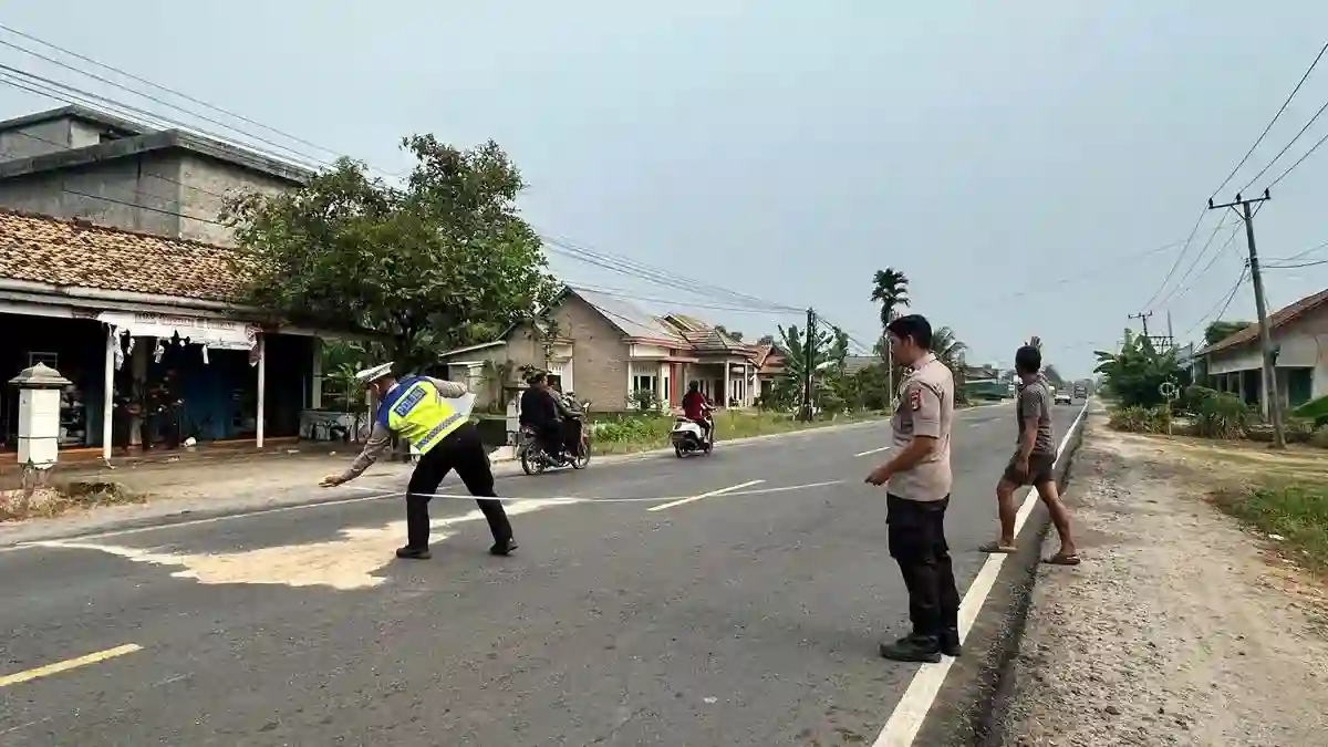Pelajar 16 Tahun Meninggal dalam Kecelakaan di Lampung Timur, Truk Tinggalkan Lokasi