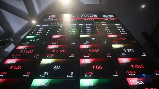 IHSG Melemah pada Awal Perdagangan, Pasar Mencermati Keputusan Bank Sentral dan Data Global