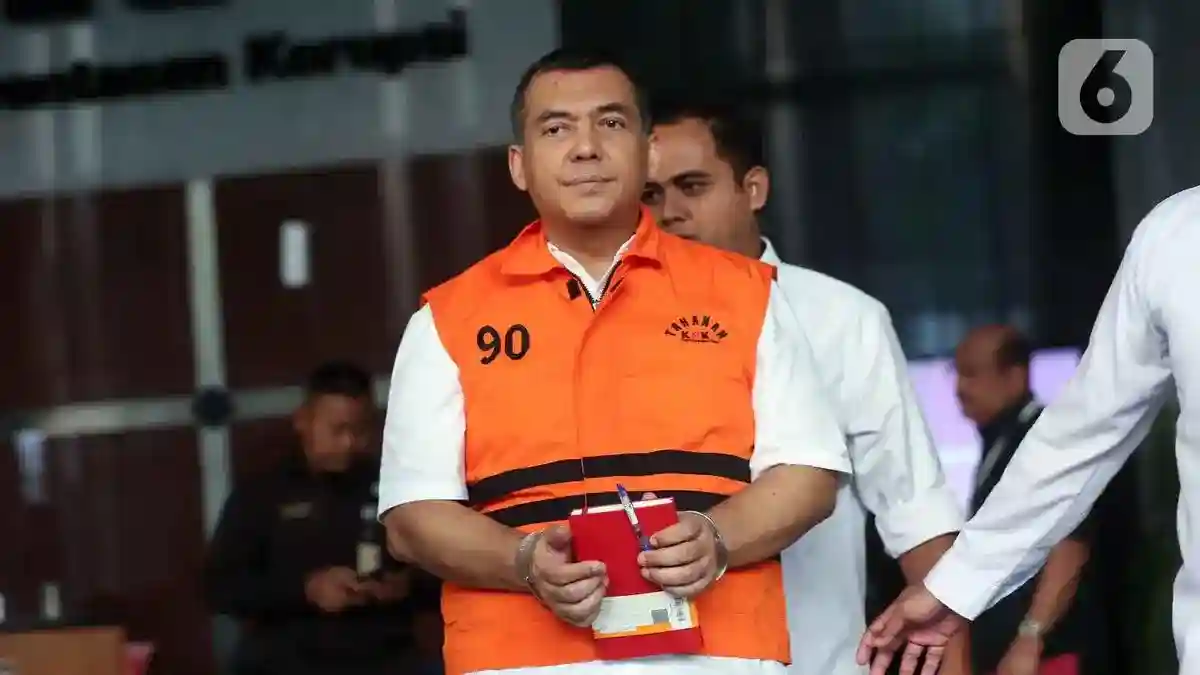 Sidang Dakwaan Silmy Karim dan Tujuh Terdakwa Digelar di Tipikor Jakarta Pusat