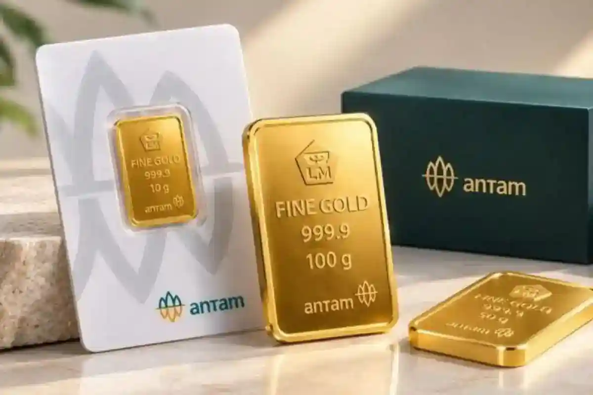 Rincian Harga Emas Galeri24, Antam, dan UBS di Pegadaian