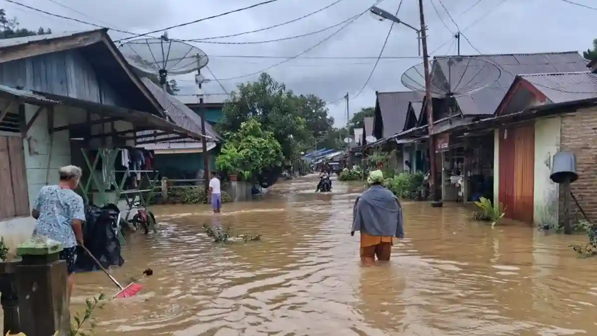 Banjir dan Longsor Melanda Sembilan Wilayah di Sumatera Utara