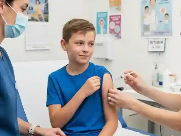Perluasan Vaksin HPV Gratis bagi Anak Laki-Laki Menjangkau Enam Provinsi pada 2027