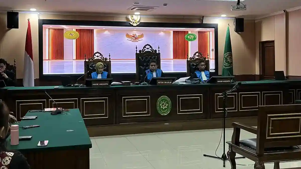 Sidang Gugatan Surat Keterangan Gibran Memanas, Penggugat Tinggalkan Ruang PTUN Jakarta