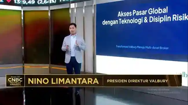 Valbury Tawarkan Akses ke Lebih dari 650 Aset Lewat Aplikasi Trading