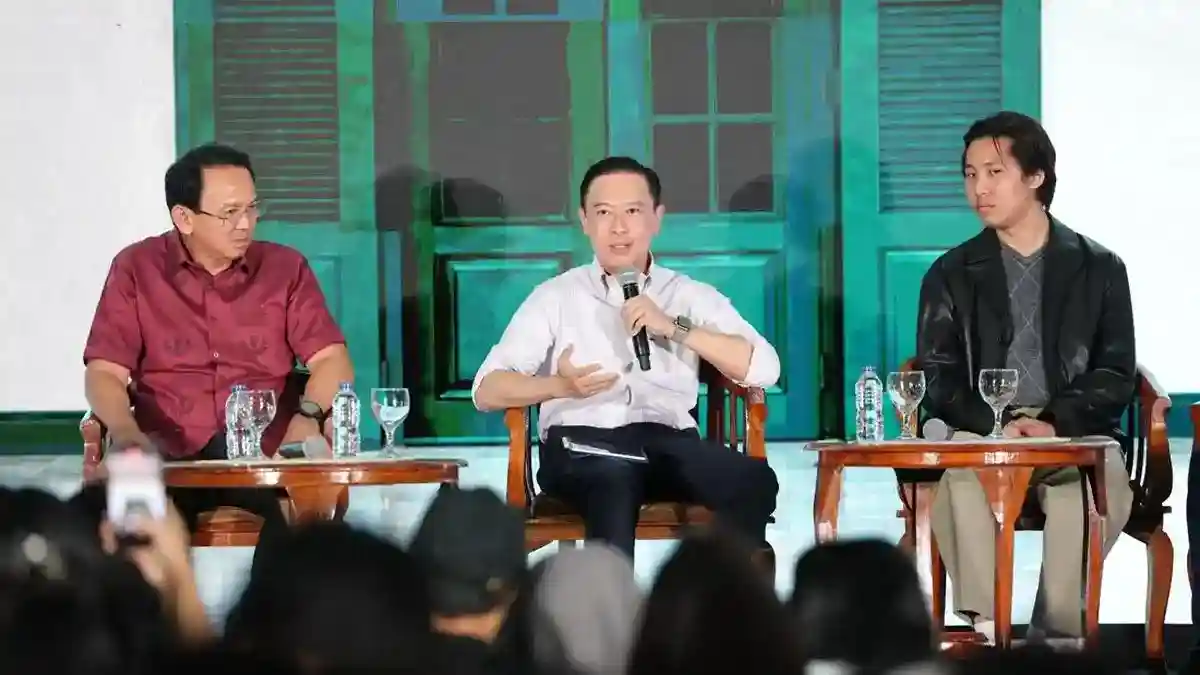 Tom Lembong, Ahok, dan Gustika Hatta Soroti Tantangan Pemuda dalam Peringatan Sumpah Pemuda