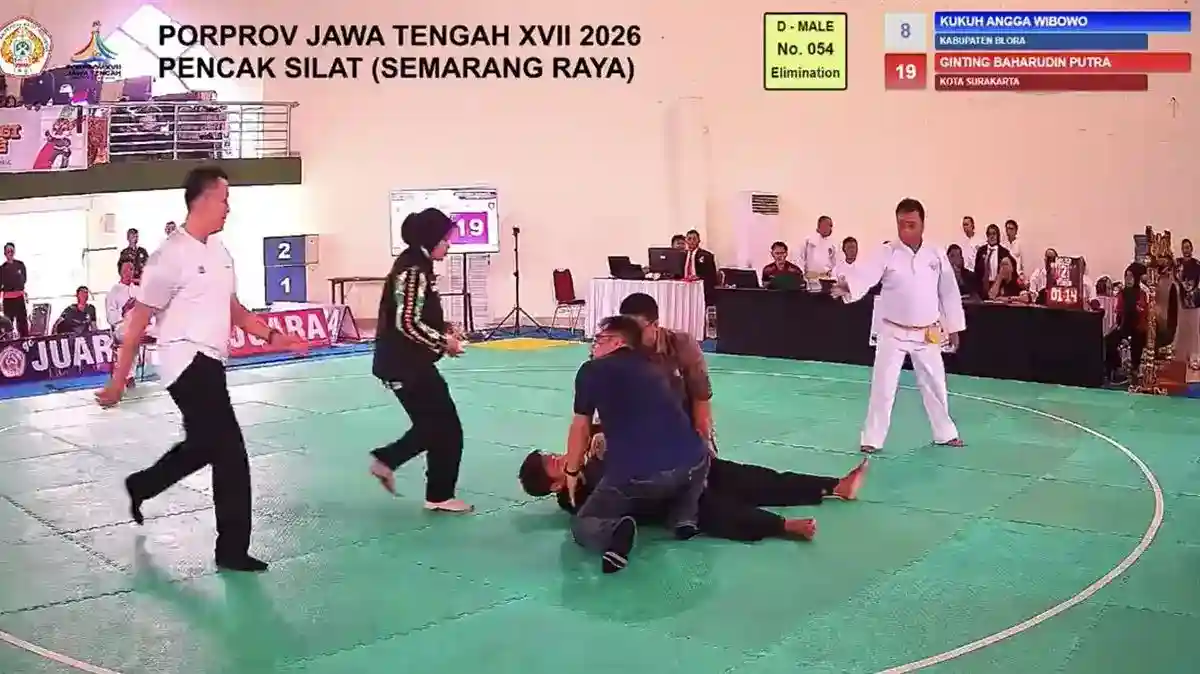 Insiden Atlet Pencak Silat di Porprov Jateng dan Penjelasan KONI