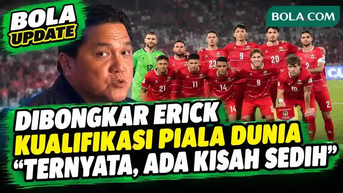 Erick Thohir Soroti Pengorbanan Pemain Timnas dalam Dokumenter “The Longest Wait”