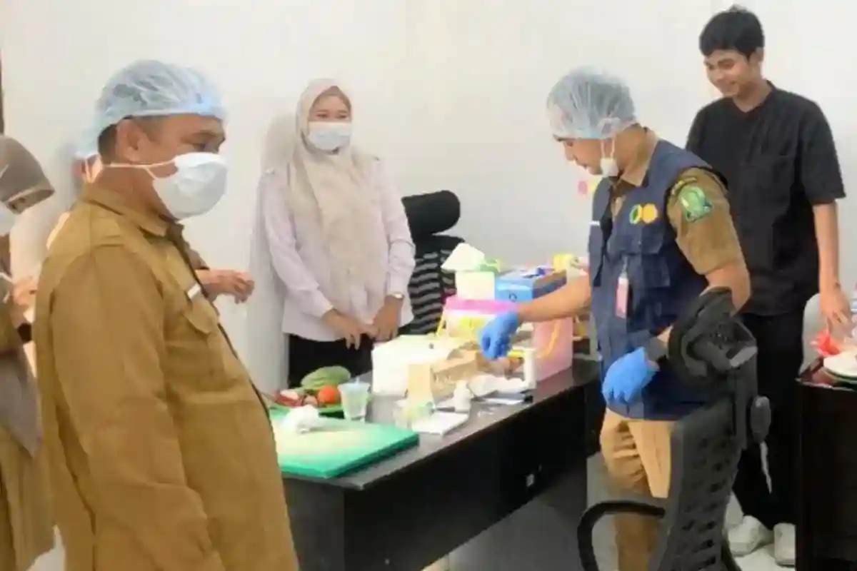 Pengawasan Bahan Pangan MBG Diperluas ke Seluruh SPPG di Simeulue