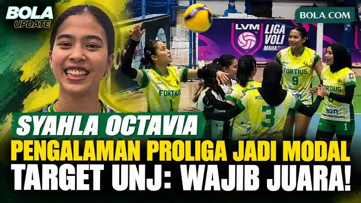 Pengalaman Proliga Jadi Modal Syahla Octavia Bidik Gelar Liga Voli Mahasiswa Pengalaman Proliga Jadi Modal Syahla Octavia Bidik Gelar Liga Voli Mahasiswa
