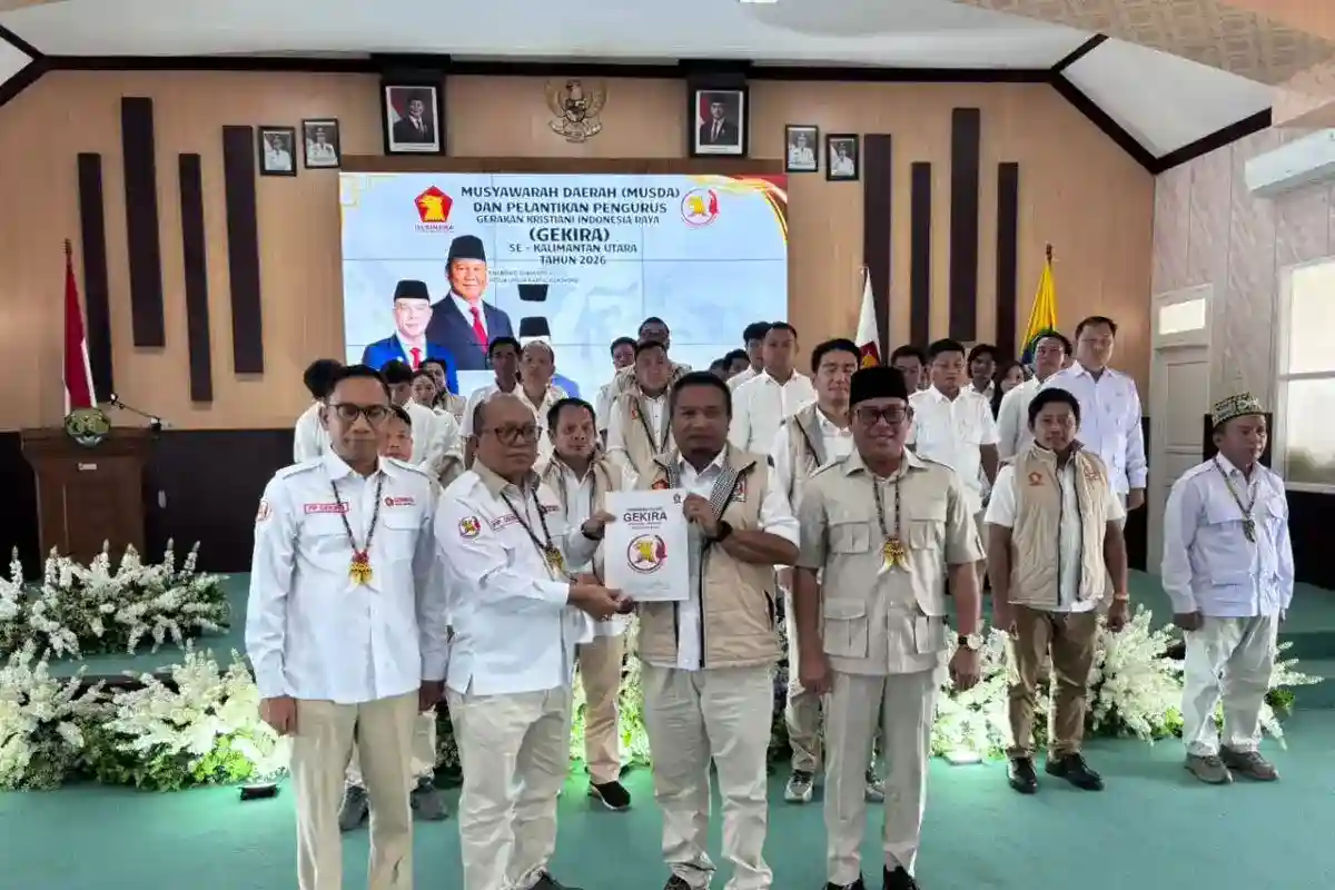 Gekira Siapkan Kader Kaltara untuk Menjelaskan Program Prabowo kepada Masyarakat