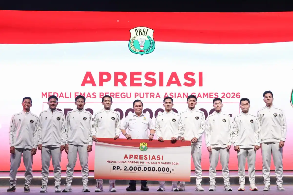 PBSSI Menatap Los Angeles 2028 Setelah Dua Emas Asian Games 2026 PBSSI Menatap Los Angeles 2028 Setelah Dua Emas Asian Games 2026