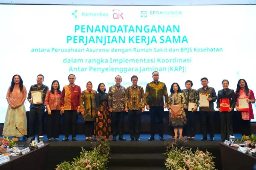 Koordinasi BPJS Kesehatan dan Asuransi Tambahan Diperkuat melalui 31 Mitra
