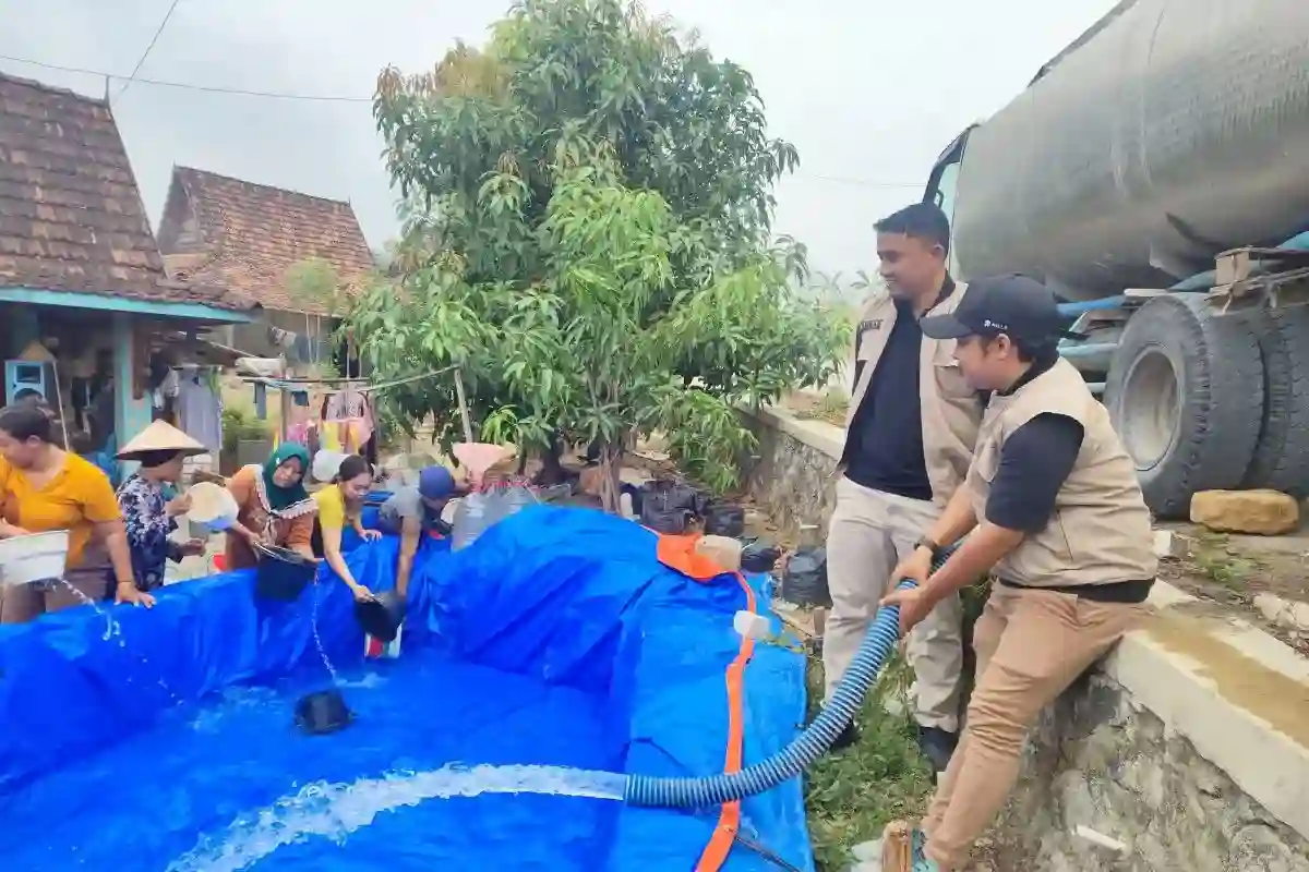 Kekeringan Meluas di Pati, Bantuan Air Bersih Menjangkau 81 Desa