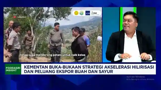 HDDAP Rp1,8 Triliun dan Upaya Memperkuat Rantai Pasok Hortikultura