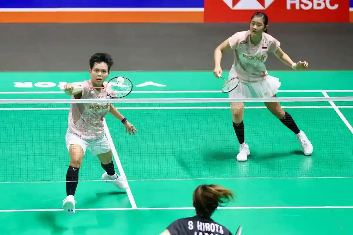 Dua Ganda Putri Indonesia Amankan Tiket Perempat Final Hylo Open 2026