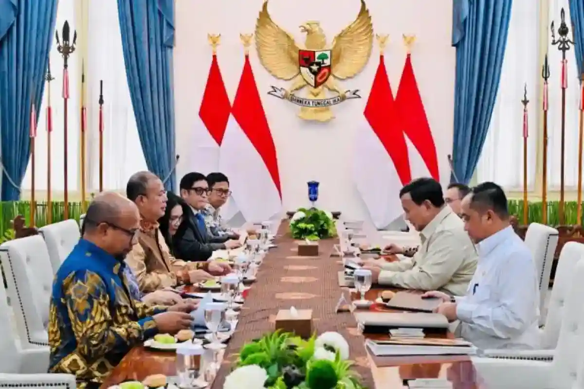 Prabowo Soroti Peran Kedaulatan Data dalam Menjaga Keutuhan Bangsa