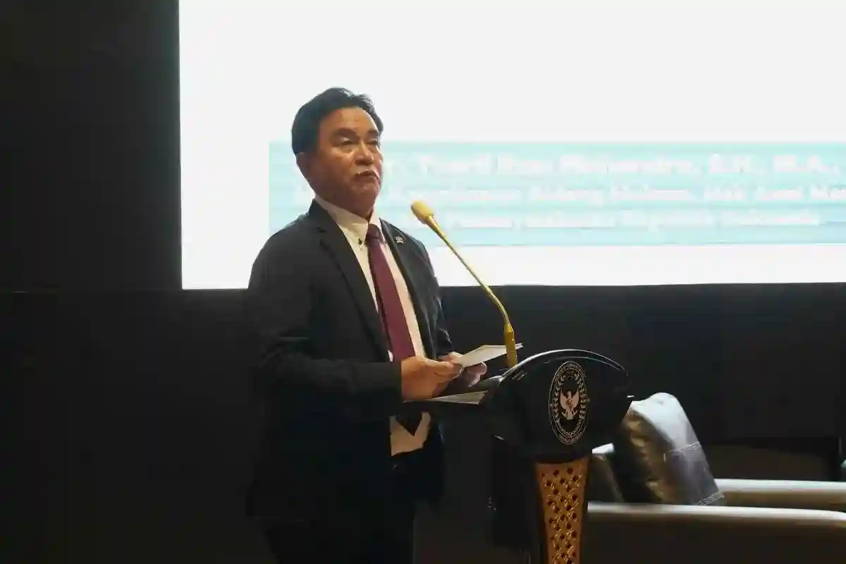 Yusril Dorong Anak Muda Rawat Persatuan dan Kepastian Hukum
