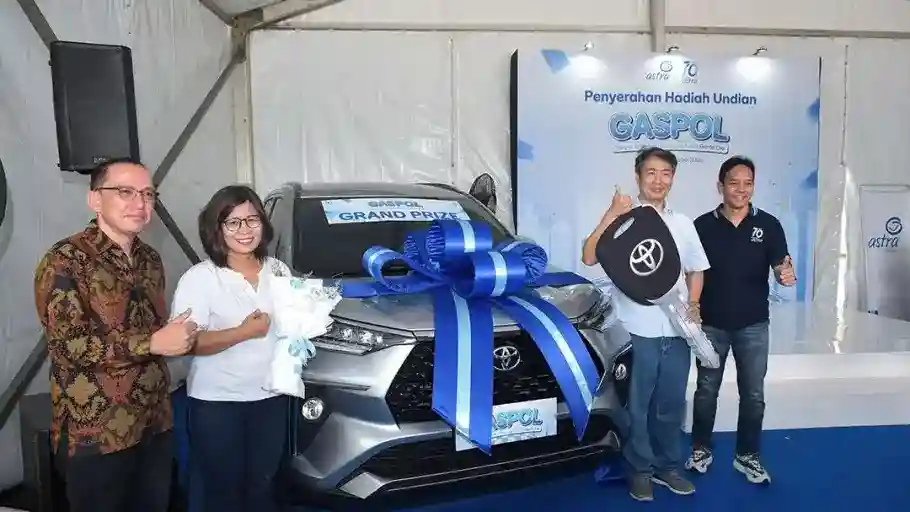 Memasuki Tujuh Dekade, Asuransi Astra Apresiasi Pelanggan Garda Oto