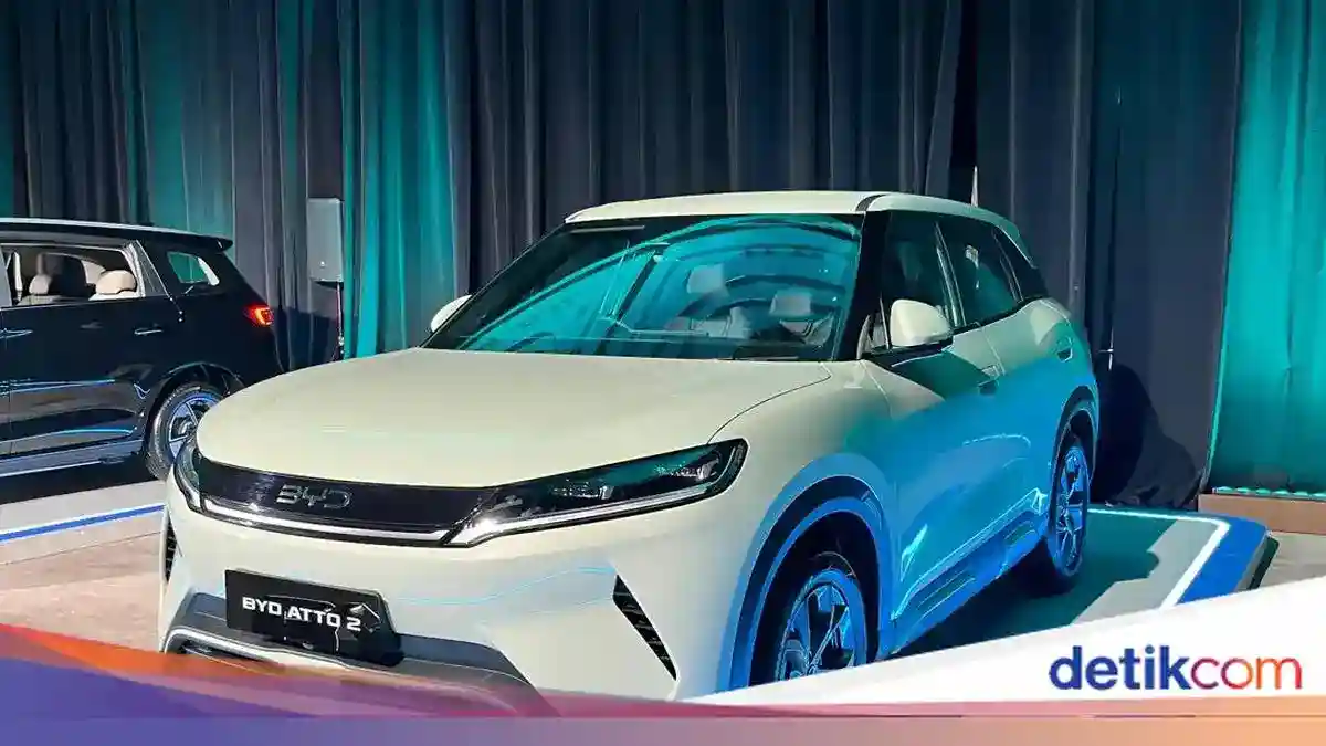 BYD Atto 2 dan Peluangnya di Pasar SUV Listrik Kompak Indonesia