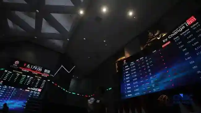Lima Saham Masuk Pemantauan UMA BEI, Pergerakannya Beragam