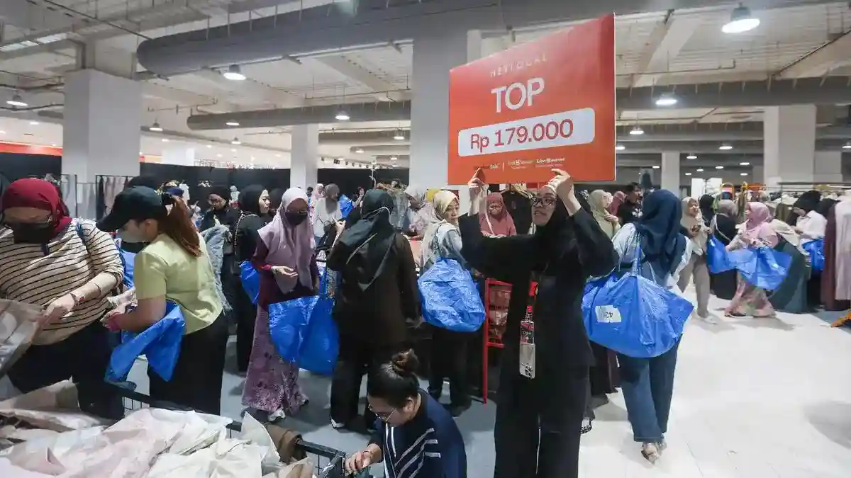 Berburu Diskon dalam Satu Jam di Imperfect Sale 2026