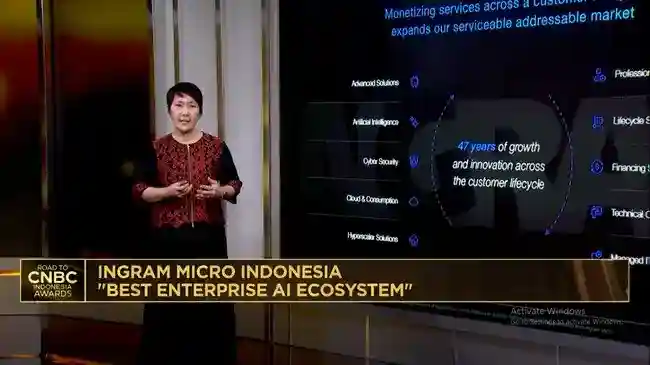 Strategi Ingram Micro Indonesia Mempercepat Transformasi Bisnis Berbasis AI