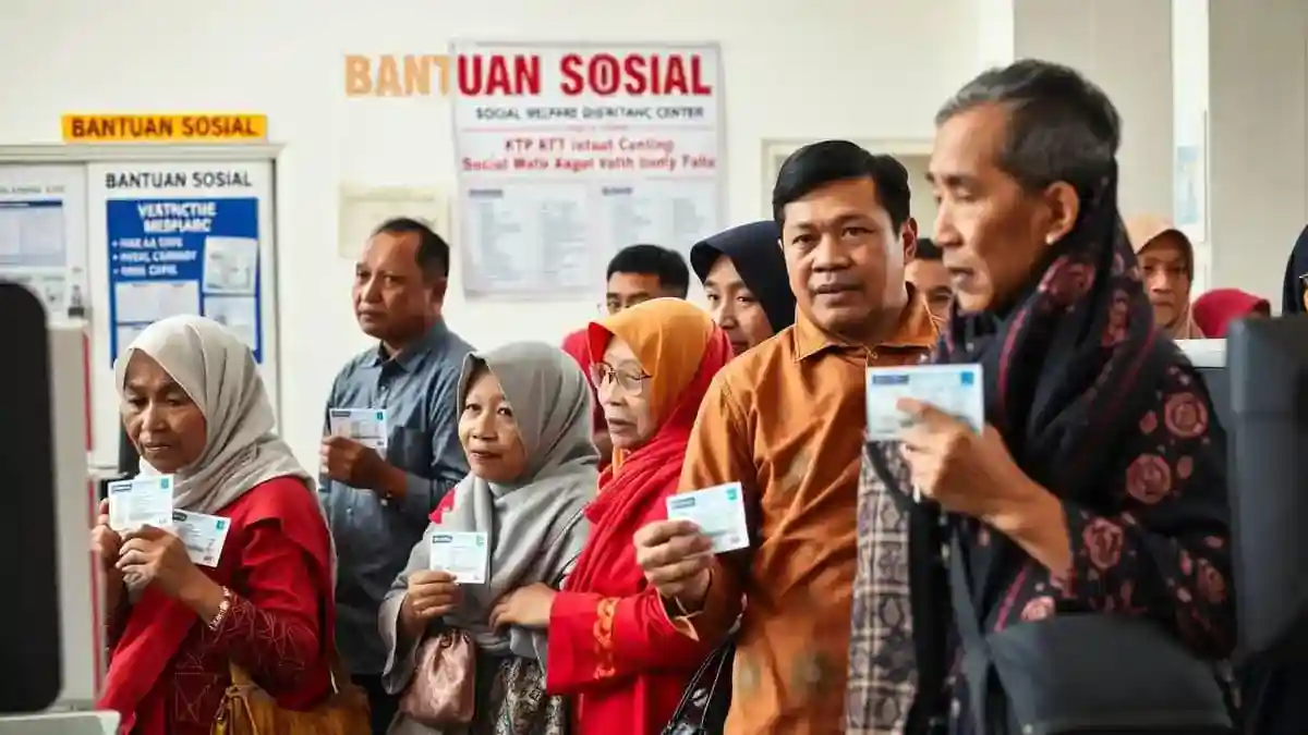 Pembaruan Data Bansos Mengubah Daftar Penerima, Lebih dari 4 Juta Keluarga Baru Masuk