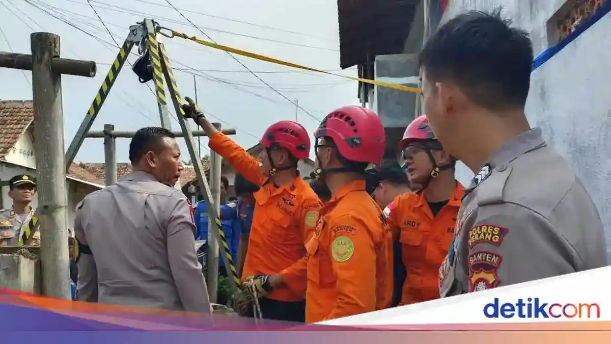 Jaya Tewas Setelah Terjatuh ke Sumur Sedalam 15 Meter di Kabupaten Serang