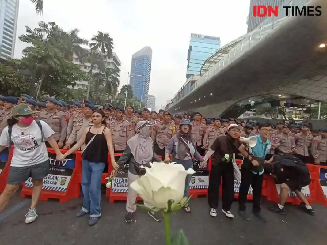 Demo 28 Oktober di Jakarta: Aliansi Mahasiswa dan Komite SADAR