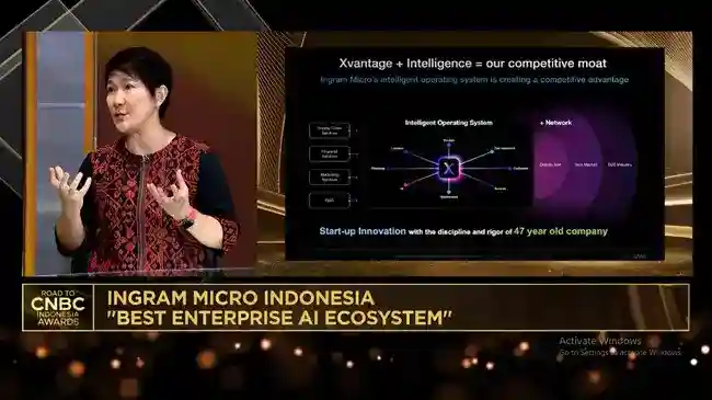 Ingram Micro Indonesia Raih Penghargaan atas Perannya dalam Ekosistem AI Ingram Micro Indonesia Raih Penghargaan atas Perannya dalam Ekosistem AI
