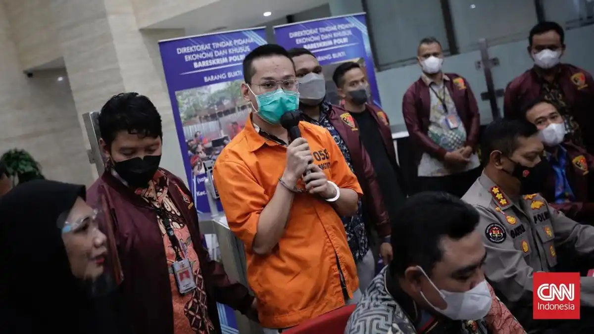 Status Bebas Bersyarat Indra Kenz Dicabut, Sisa Hukuman Dipindahkan ke Lapas Tangerang