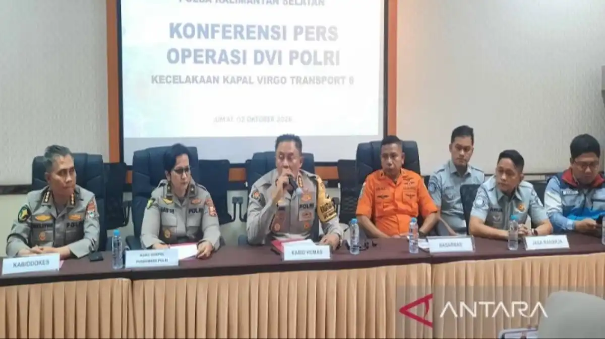 Tiga Korban Virgo Transport 8 Kembali Teridentifikasi, Total Mencapai 72 Jenazah Tiga Korban Virgo Transport 8 Kembali Teridentifikasi, Total Mencapai 72 Jenazah